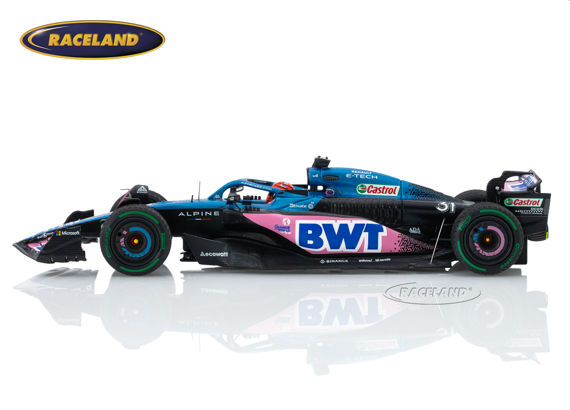Alpine A523 Renault F1 BWT 3° GP Monaco 2023