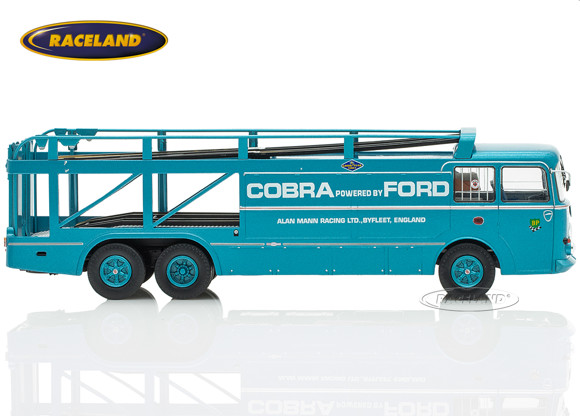 Fiat Bartoletti 306/2 Ford/Cobra Renntransporter 1956