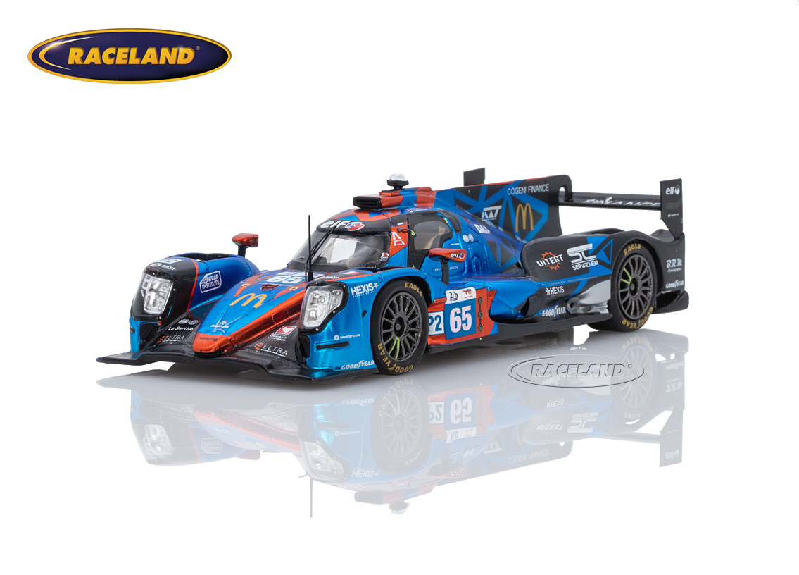 Oreca 07 Gibson Panis Racing 16° Le Mans 2022