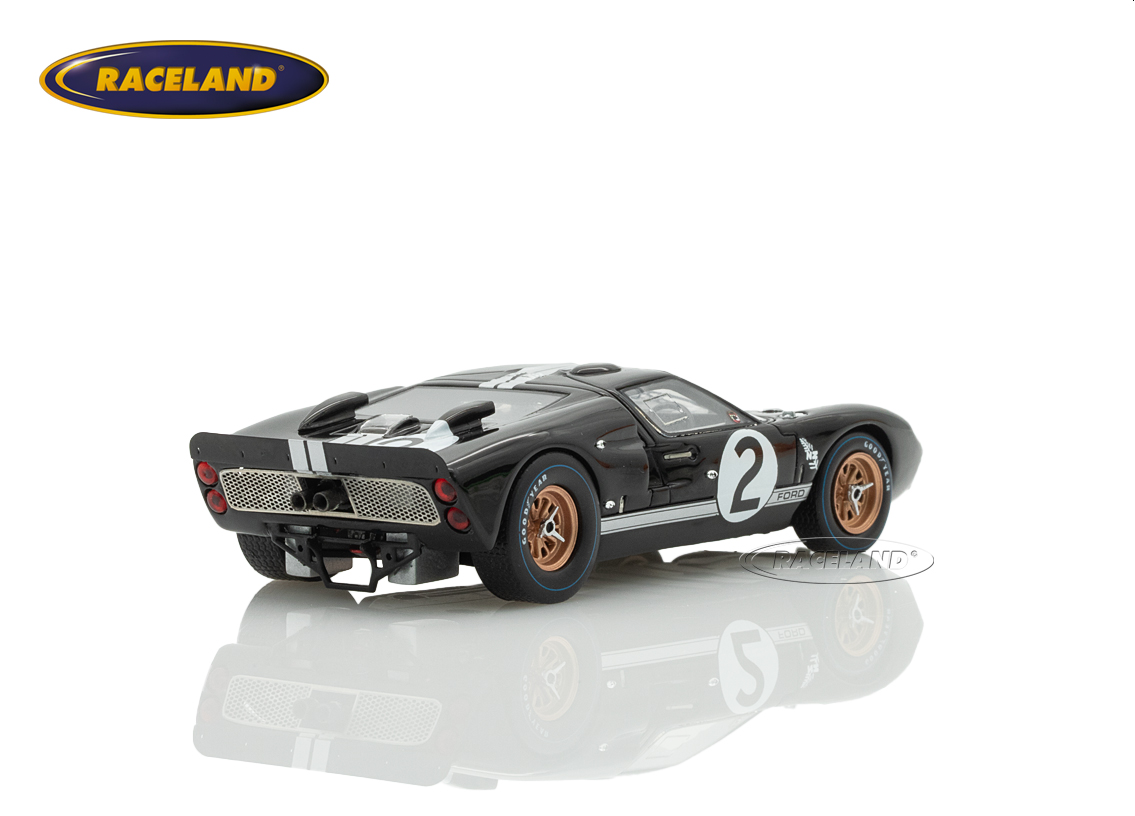 Ford MkII Shelby American Sieger Le Mans 1966