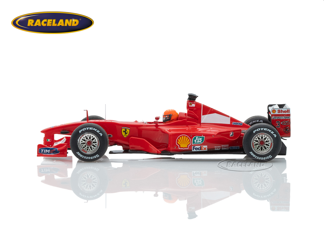 Ferrari F1-2000 V10 F1 Scuderia Ferrari Sieger GP Japan Weltmeister 2000