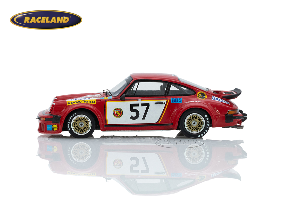 Porsche 934 Turbo Gelo Racing Team 16° Le Mans 1976