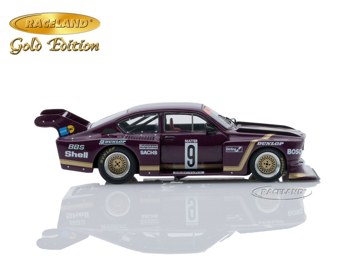 Opel Kadett C GT/E Gr.5 Div.2 DRM AvD Hockenheim GP 1981