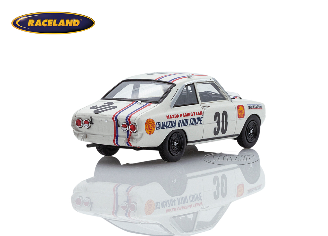 Mazda R100 Familia M10A Coupe Mazda 24H Spa 1969