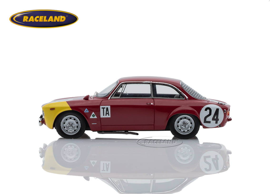 Alfa Romeo Giulia Sprint GTA Autodelta 20° 24H Daytona 1968