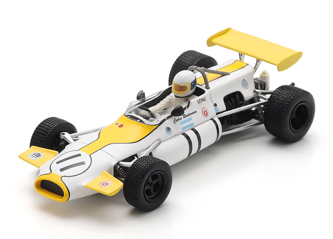 Brabham BT36 Cosworth FVA F2 2° GP Albi 1971