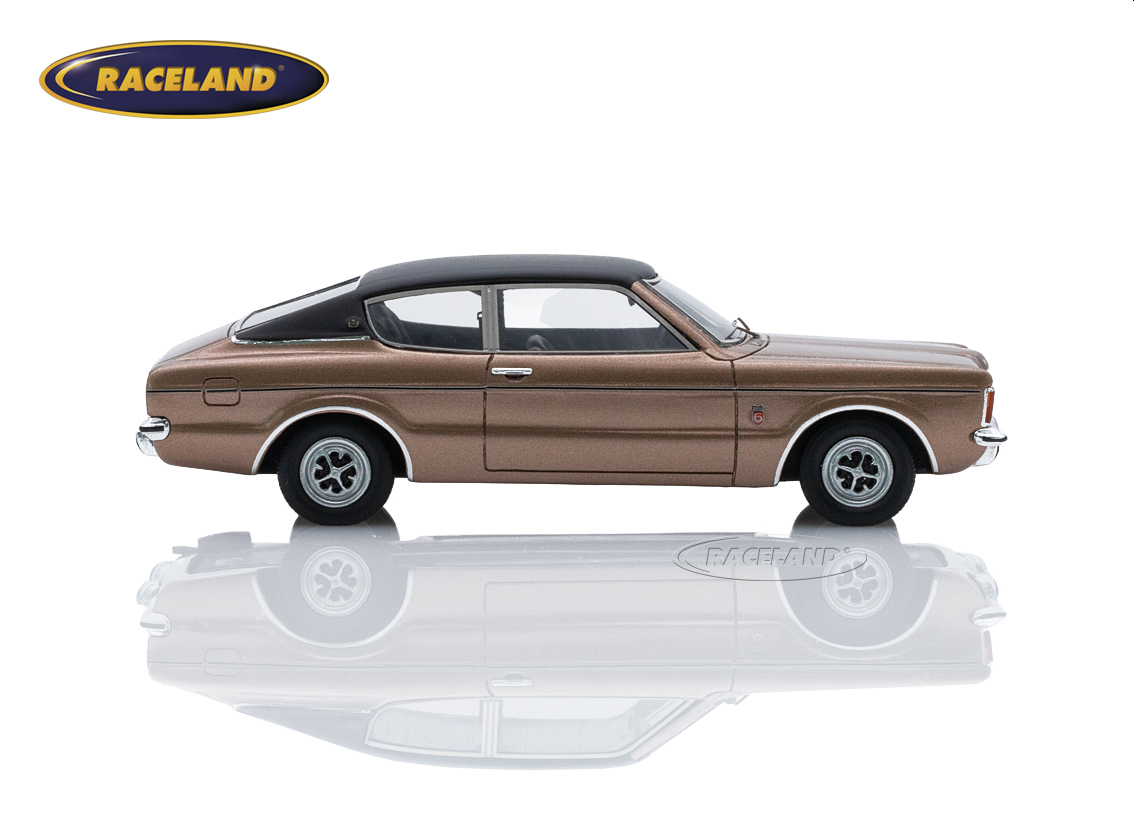 Ford Knudsen Taunus Coupe 1974 - braun metallic
