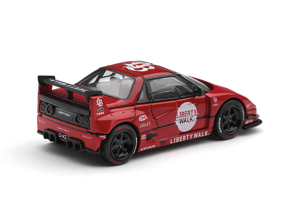 Mazda AZ-1 Liberty Walk Lb40 2026 - hinomaru rot