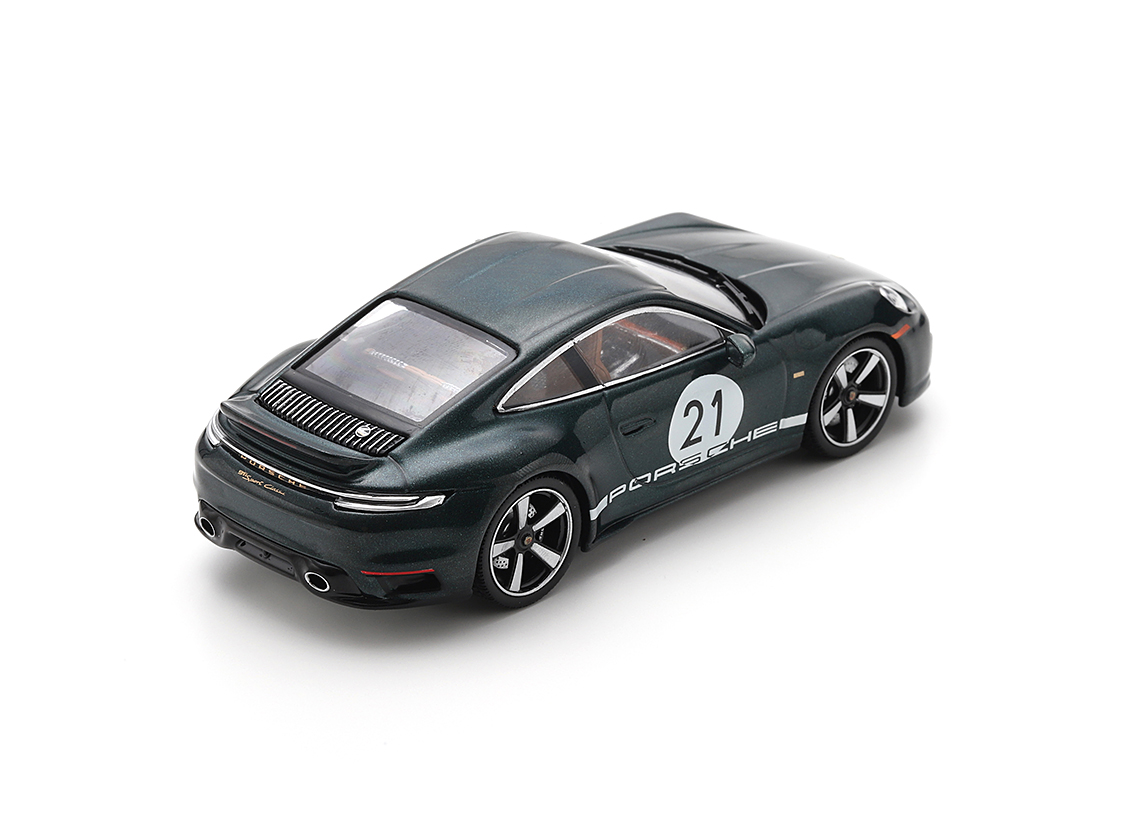 Porsche 911 Sport Classic 2022 - Racing Green metallic mit heritage package