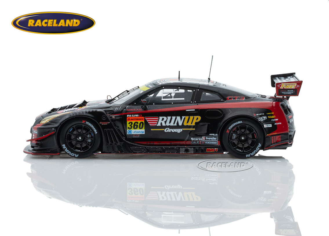 Nissan GT-R RUNUP RIVAUX GT300 Super GT Japan 2024
