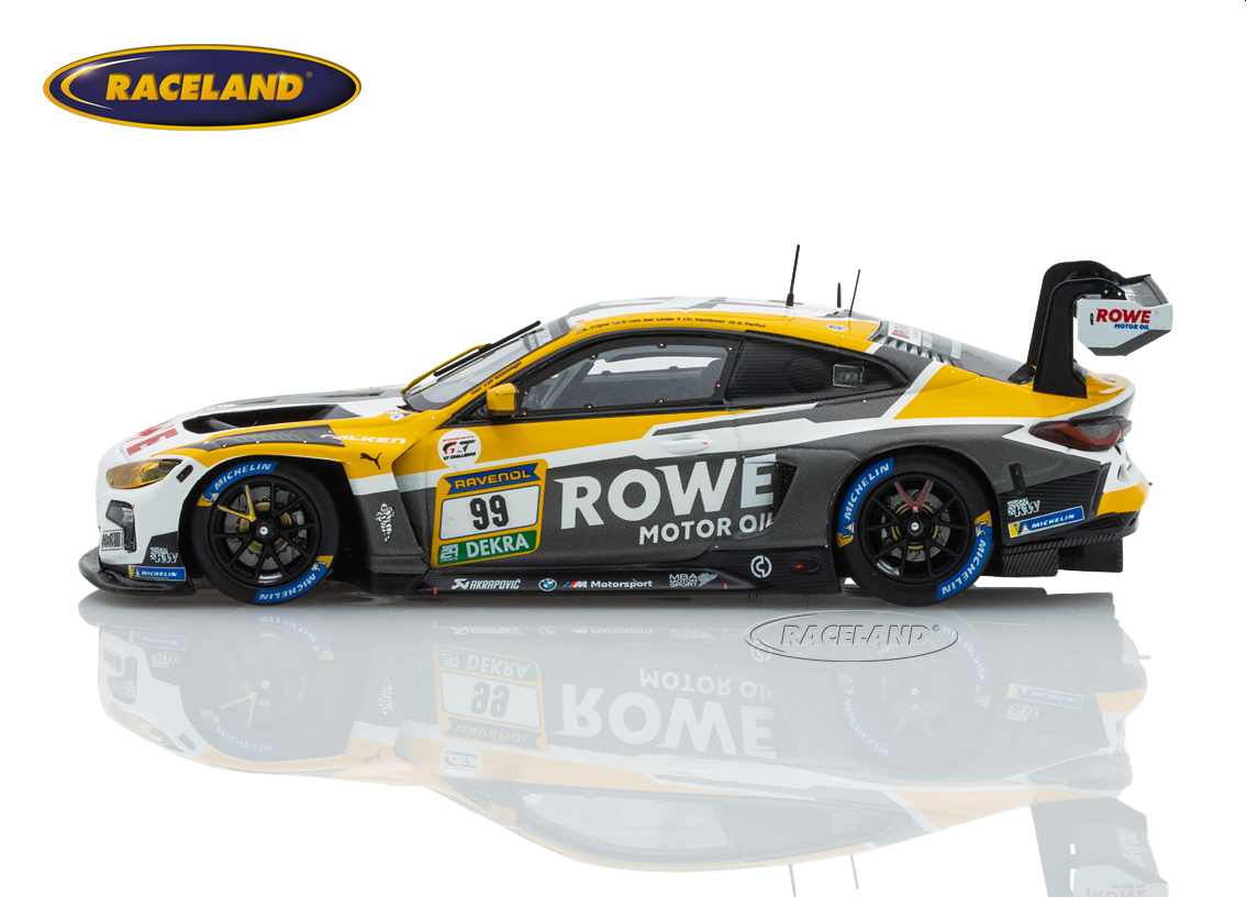BMW M4 GT3 ROWE Racing 24H Nürburgring 2024