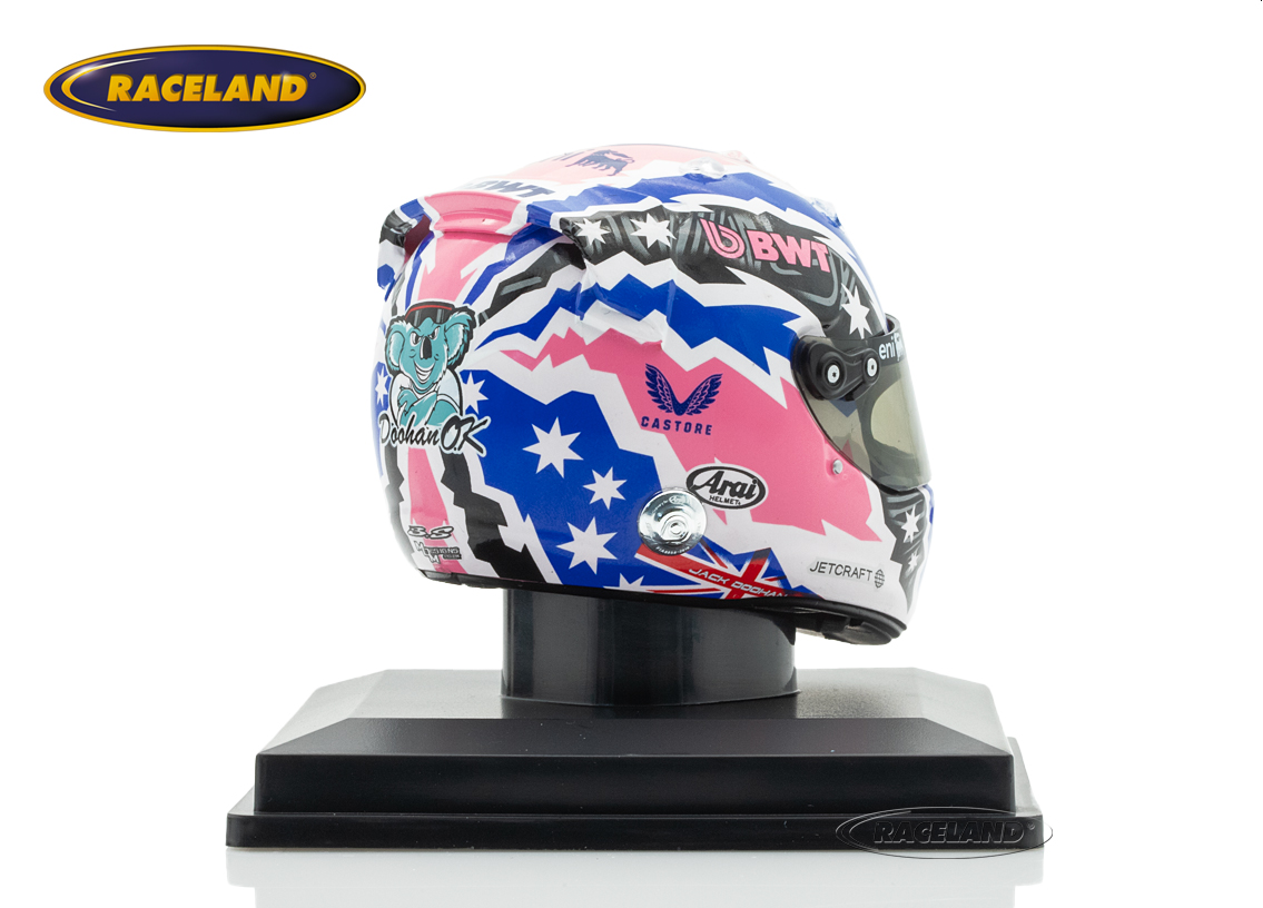 Helm F1 Team BWT Alpine 2025