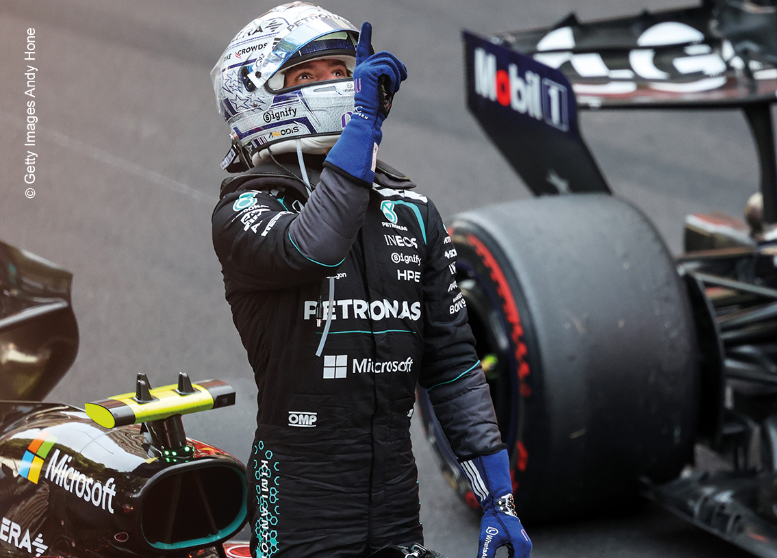 Mercedes F1 W17 AMG Petronas F1 Sieger GP Monaco 2026