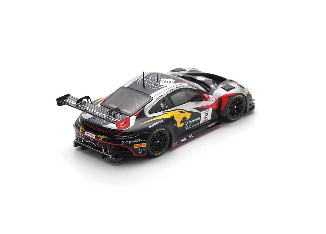 Porsche 911 GT3 R EVO Boutsen VDS 8° 24H Spa 2026