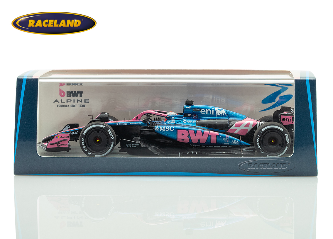 Alpine A525 Renault F1 BWT Alpine 13° GP Japan Suzuka 2025