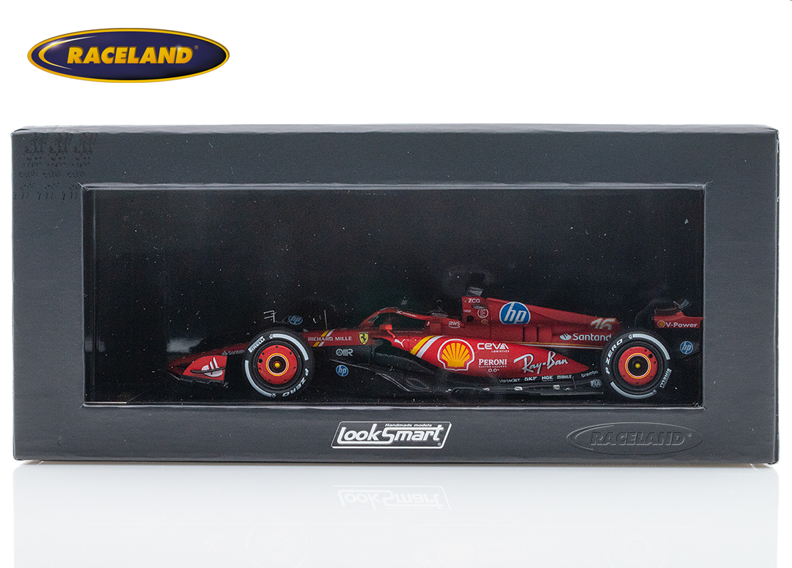 Ferrari SF-24 Scuderia Ferrari F1 3° GP Abu Dhabi 2024