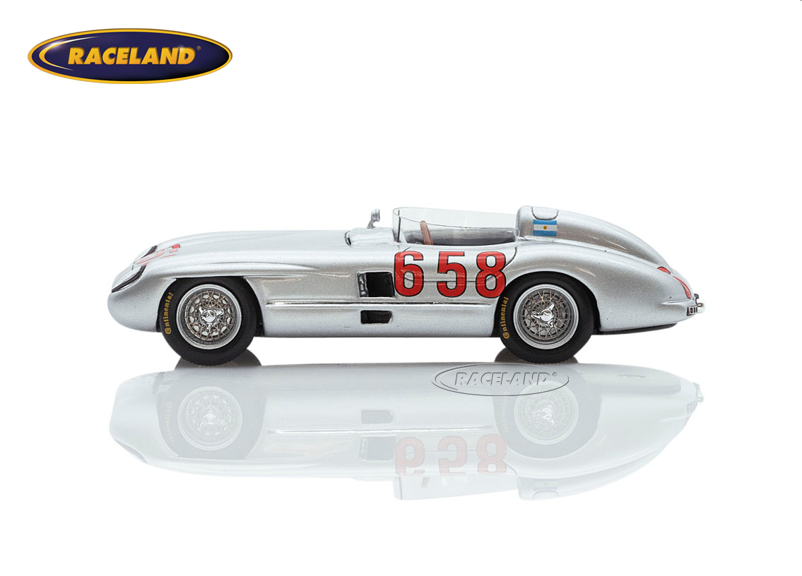 Mercedes-Benz 300 SLR 2° Mille Miglia 1955