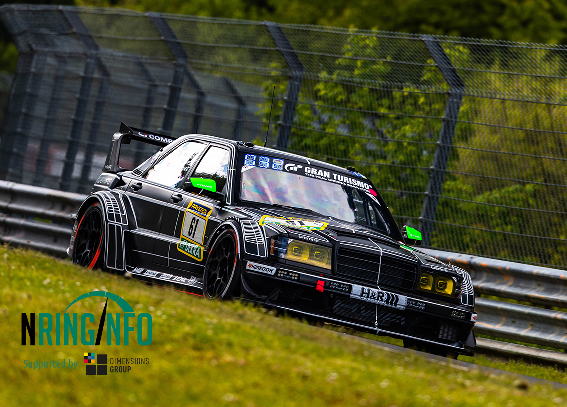 HWA EVO.R HWA Engineering Speed 47° 24H Nürburgring 2026