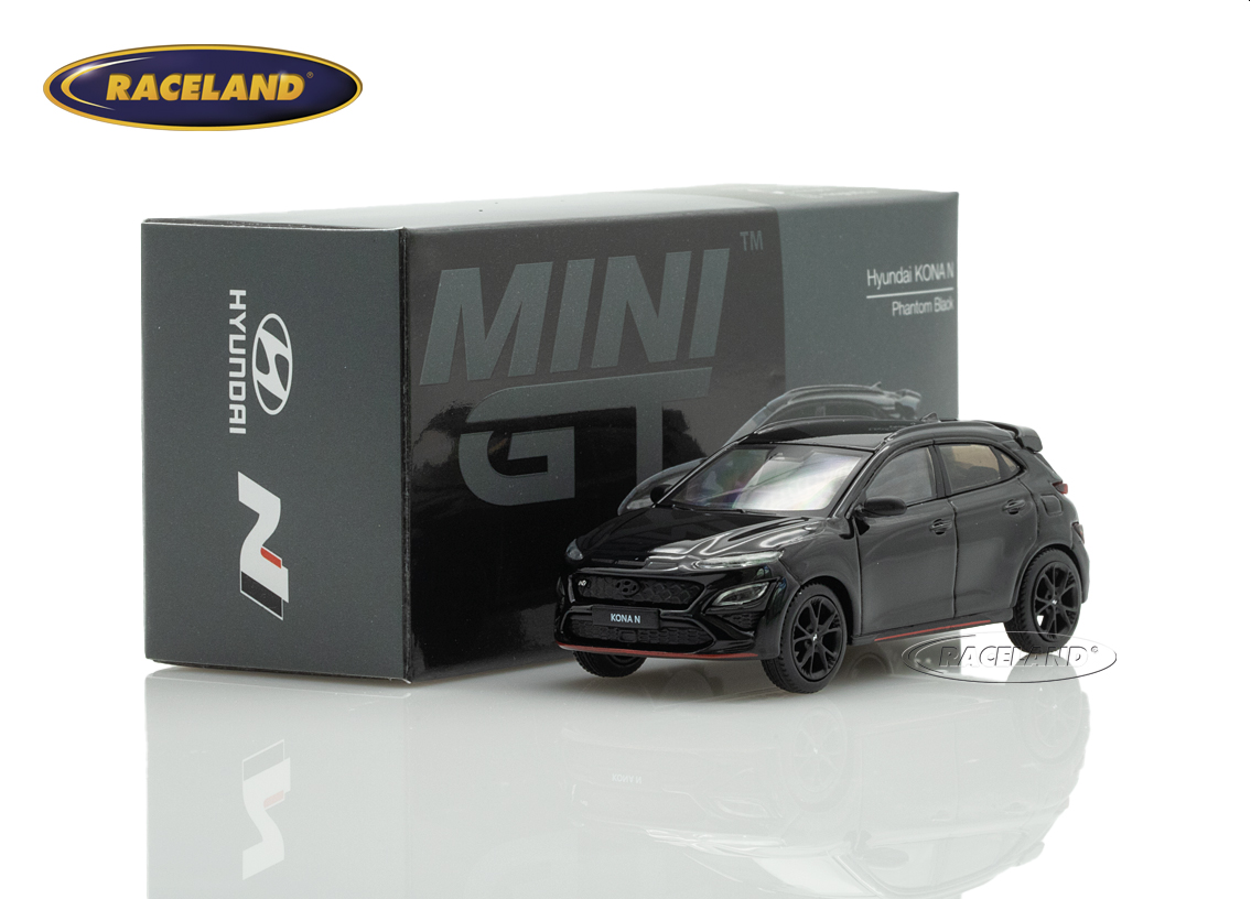 Hyundai Kona N 2022 - Phantom Black