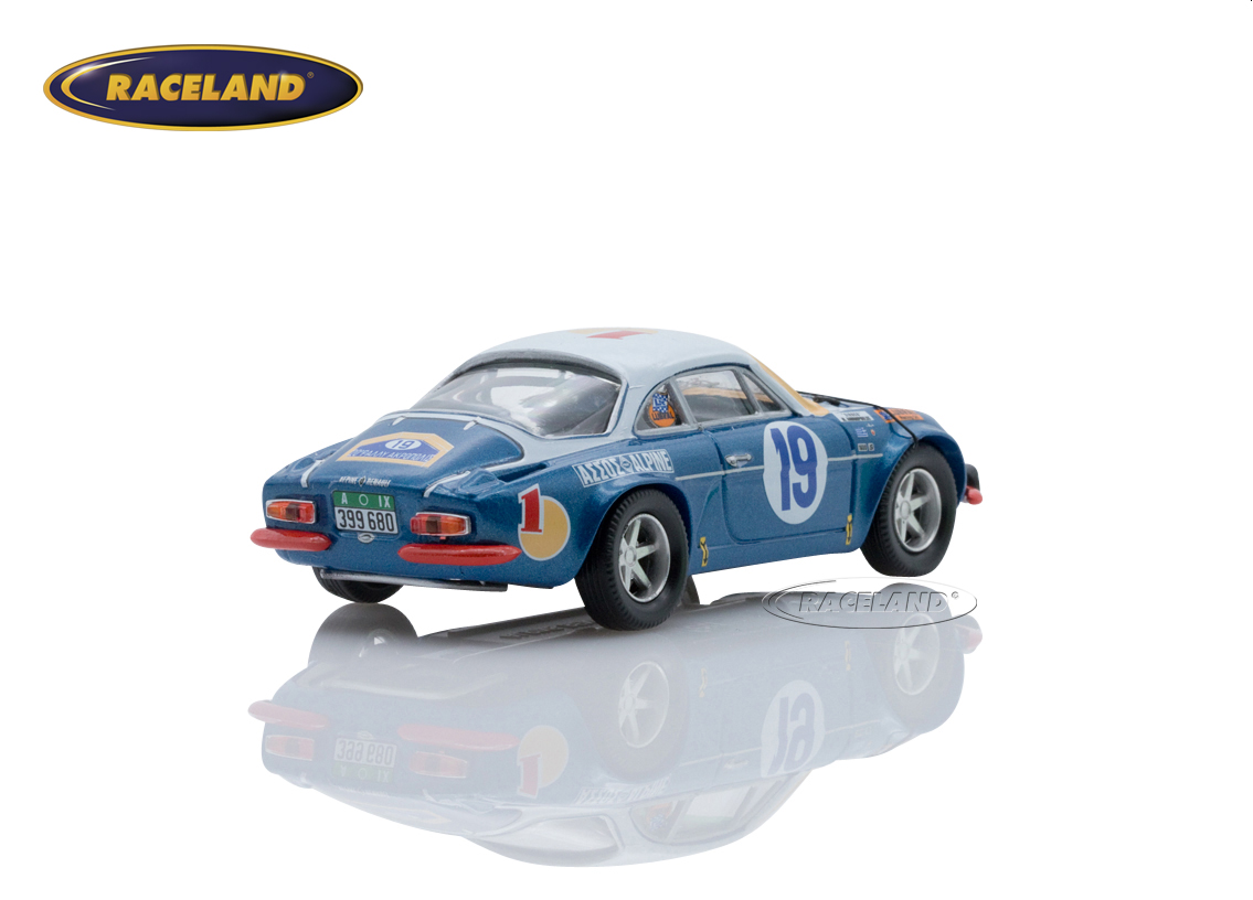 Alpine Renault A110 1600 8° Rallye Akropolis 1972