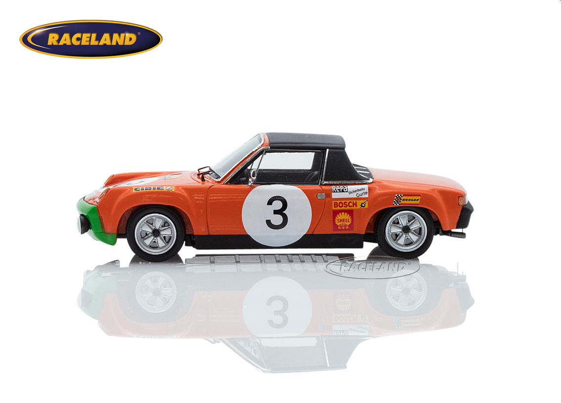 Porsche 914/6 2° Marathon de la Route 86 Stunden Nürburgring 1970