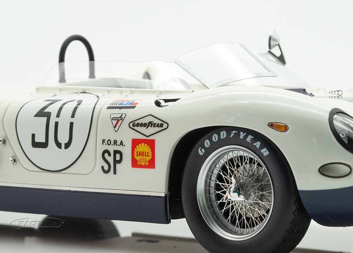 Ferrari 330P Mecom Racing Team 37° 12H Sebring 1965