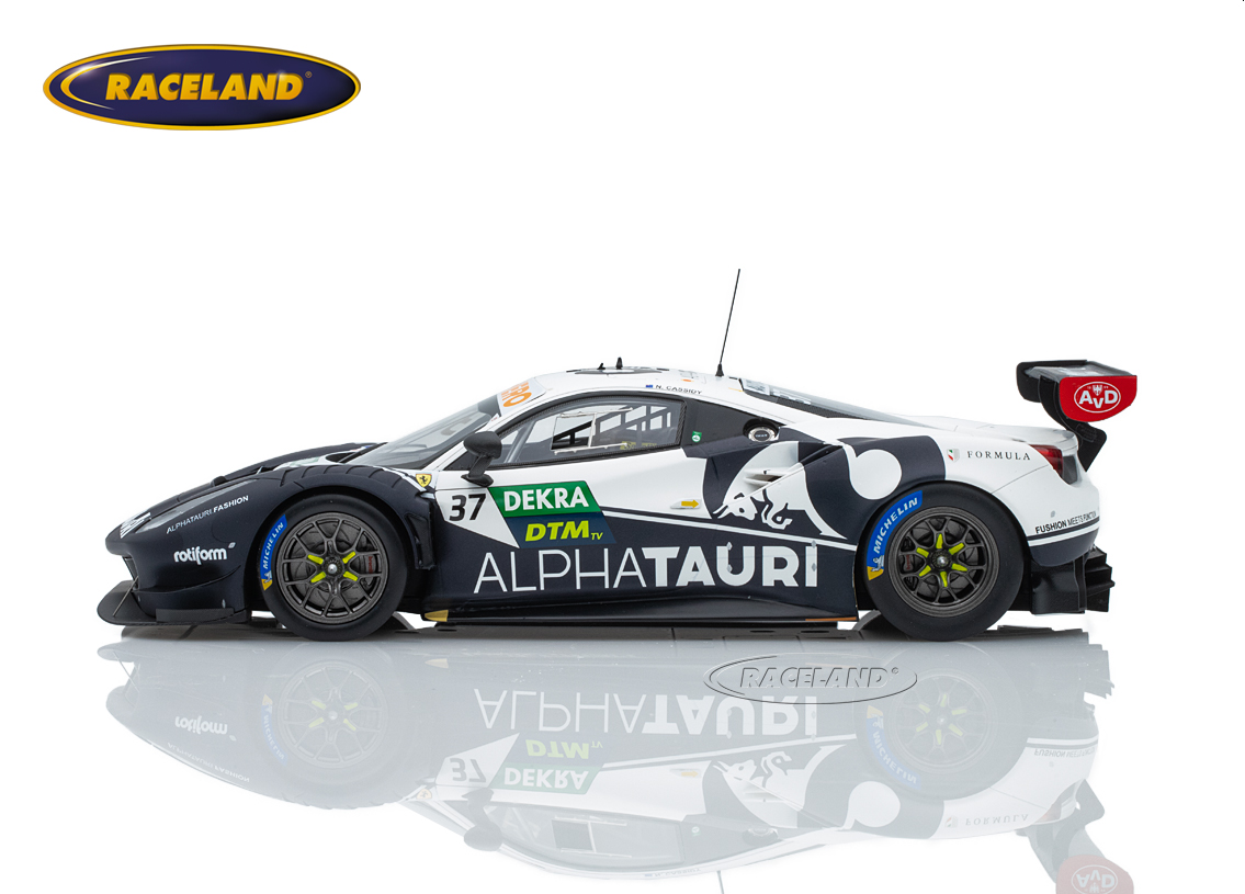 Ferrari 488 GT3 Evo AF Corse Alpha Tauri DTM 2022