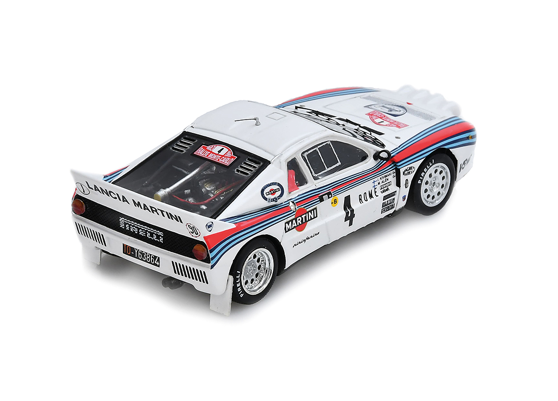 Lancia 037 Martini Racing 2° Rallye Monte Carlo 1983