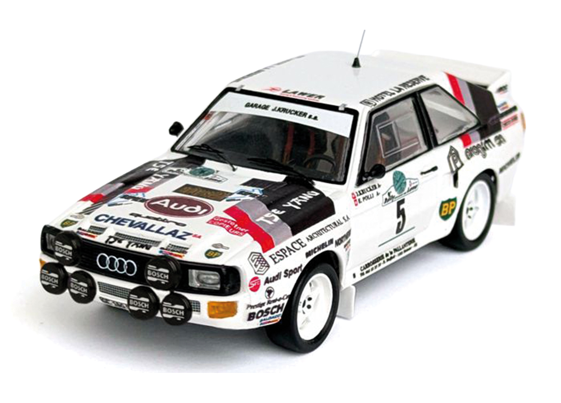 Audi Sport Quattro 7° Rallye della Lana 1986