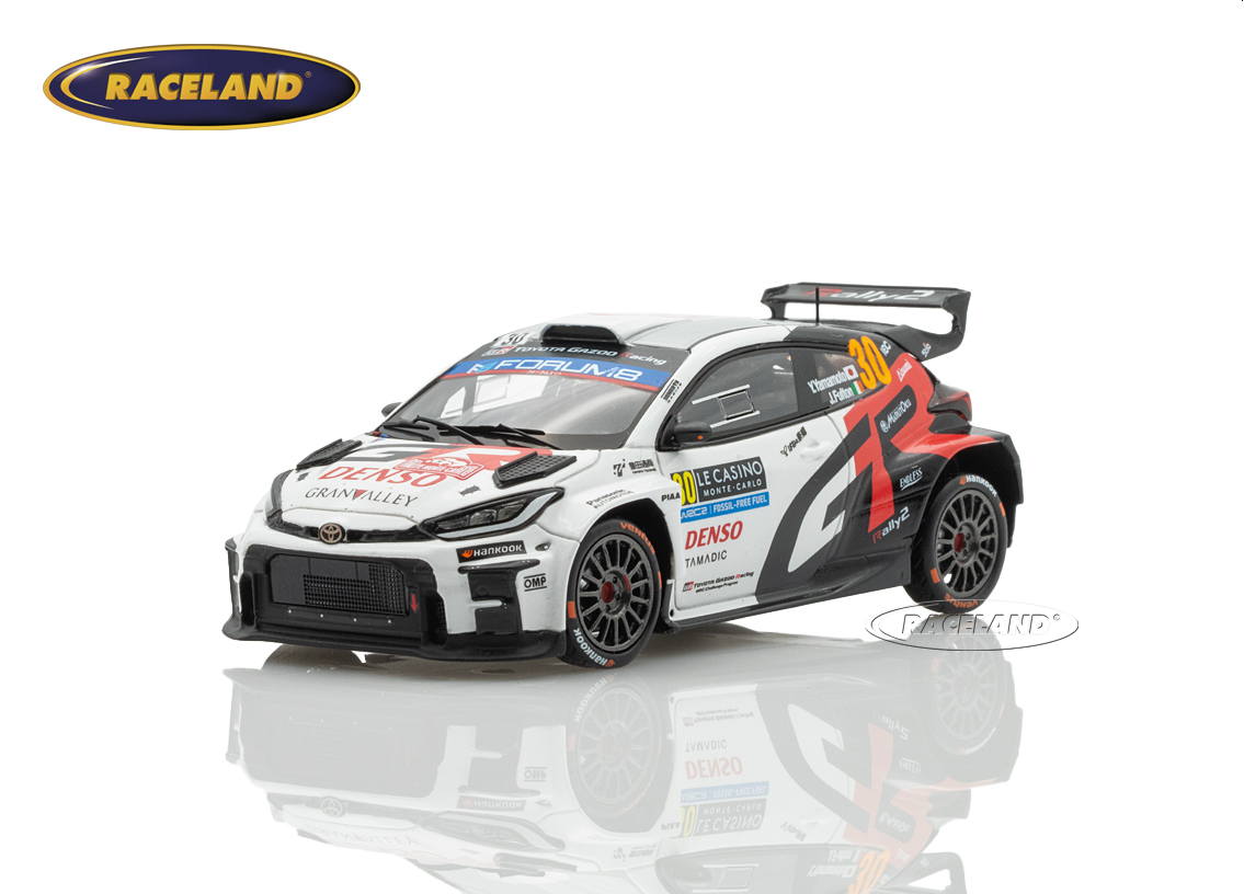 Toyota GR Yaris Rally2 Gazoo Racing WRT NG 48° Rallye Monte Carlo 2025