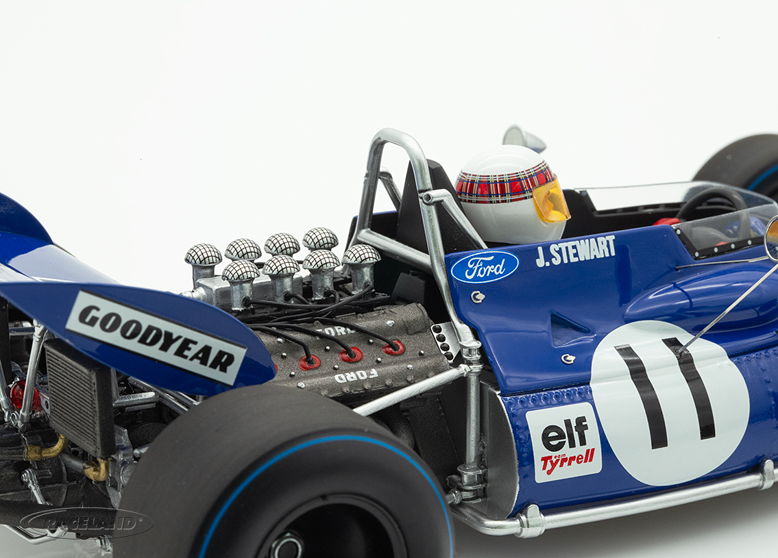 Tyrrell 003 Cosworth V8 F1 elf Sieger GP Monaco 1971