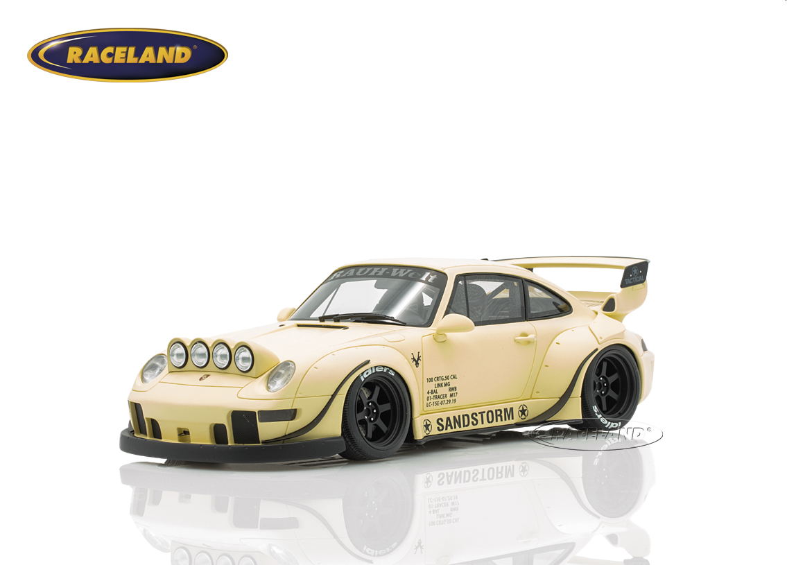 Porsche 911 RWB 2023 - sandstorm beige