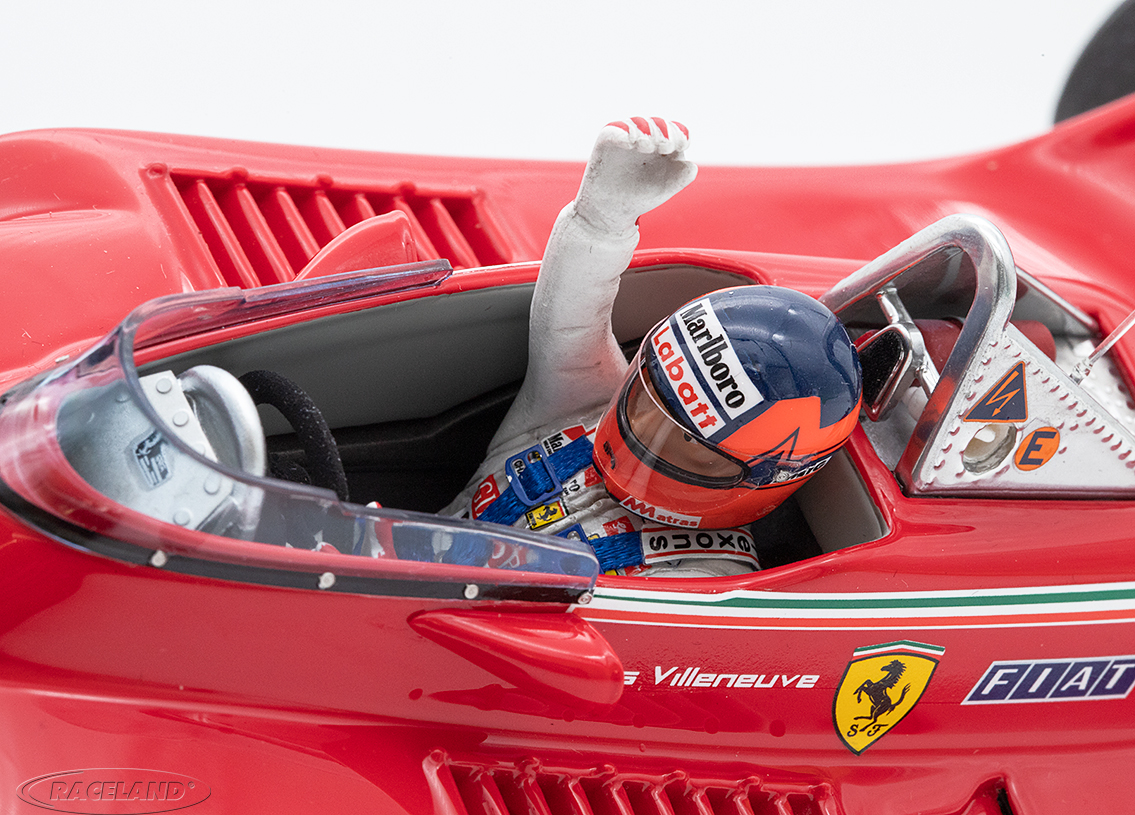 Ferrari 312T4 F1 Scuderia Ferrari GP Holland Zandvoort 1979