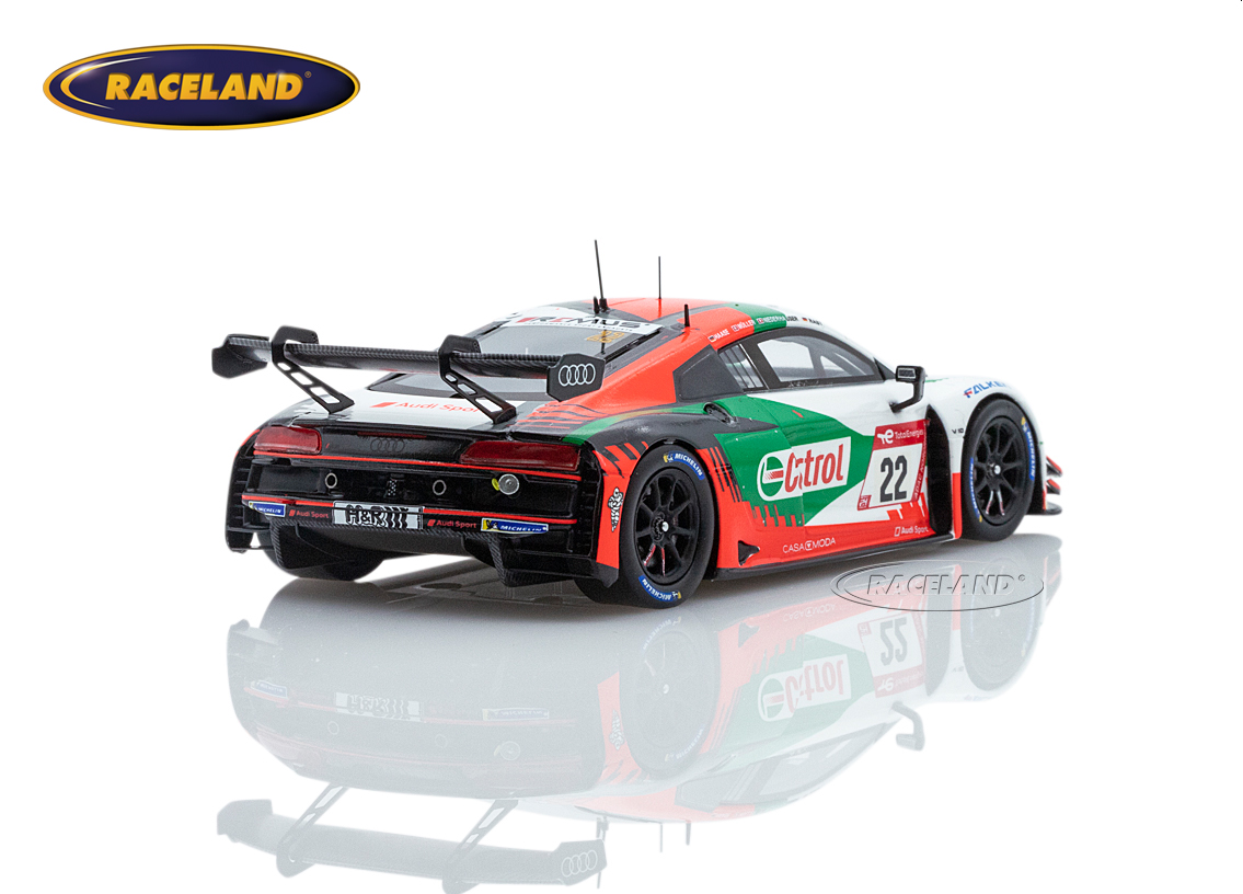 Audi R8 LMS GT3 Audi Sport Car Collection 4° 24H Nürburgring 2022