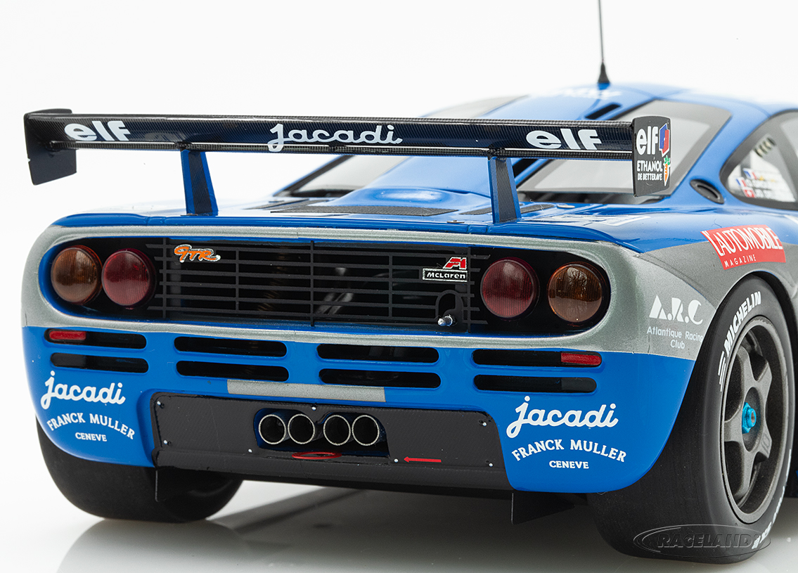 McLaren F1 GTR Giroix Racing Team 5° Le Mans 1995