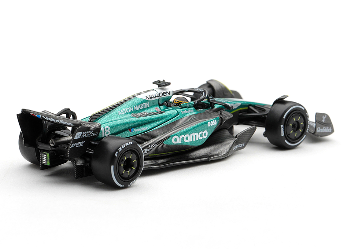 Aston Martin AMR24 Mercedes F1 Aramco Cognizant GP Las Vegas 2024