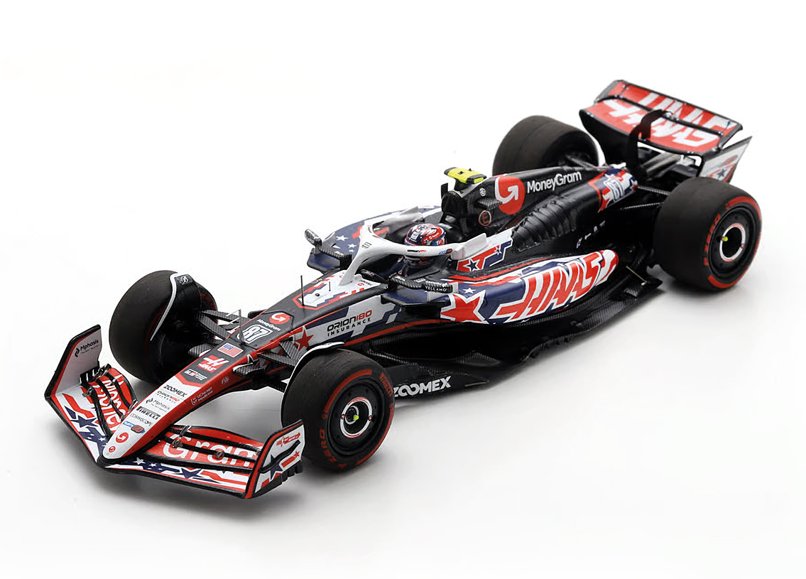 Haas VF-25 Ferrari F1 MoneyGram 9° GP USA Austin 2025