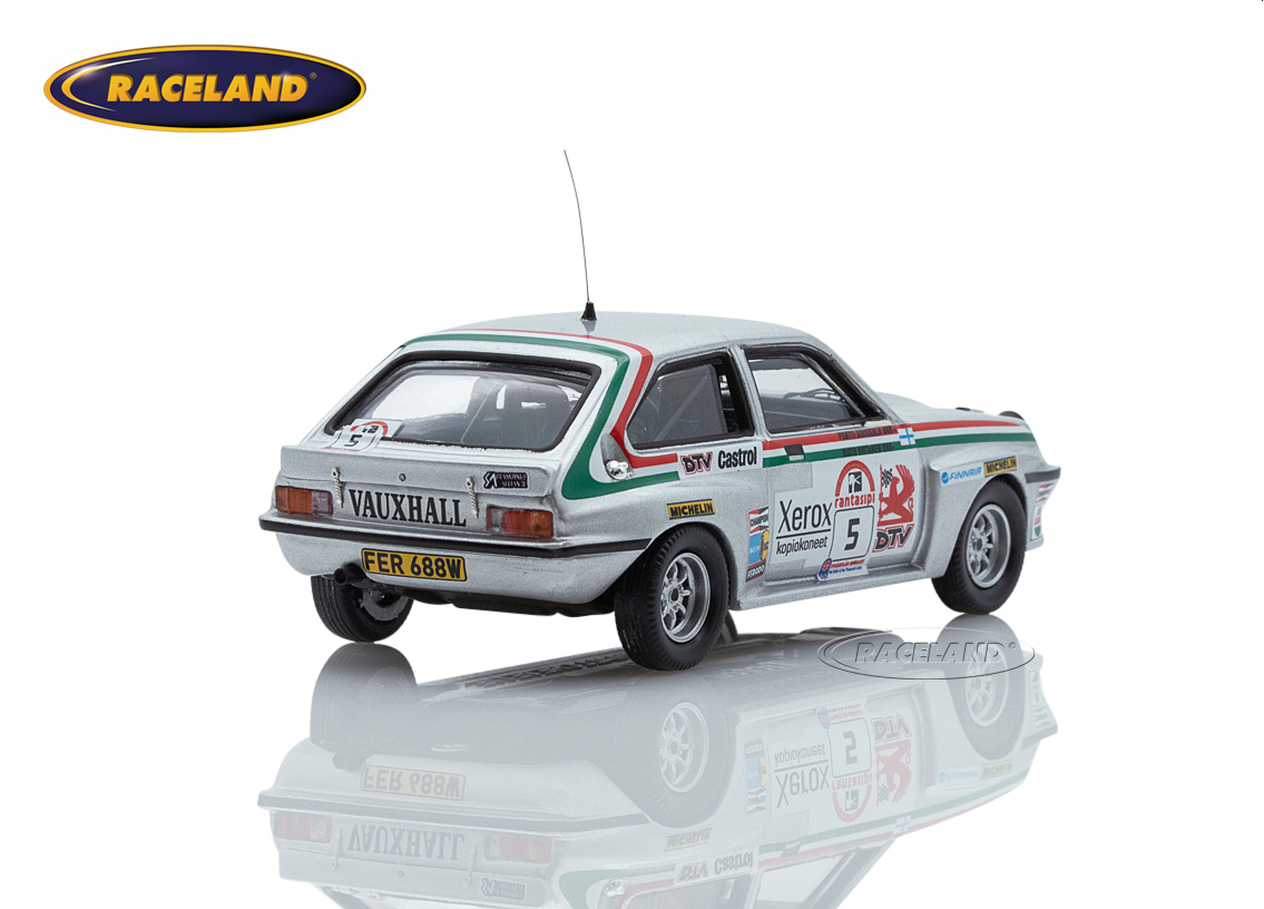 Vauxhall Chevette 2300 HSR Dealer Team Vauxhall 1000 Seen Rallye 1980