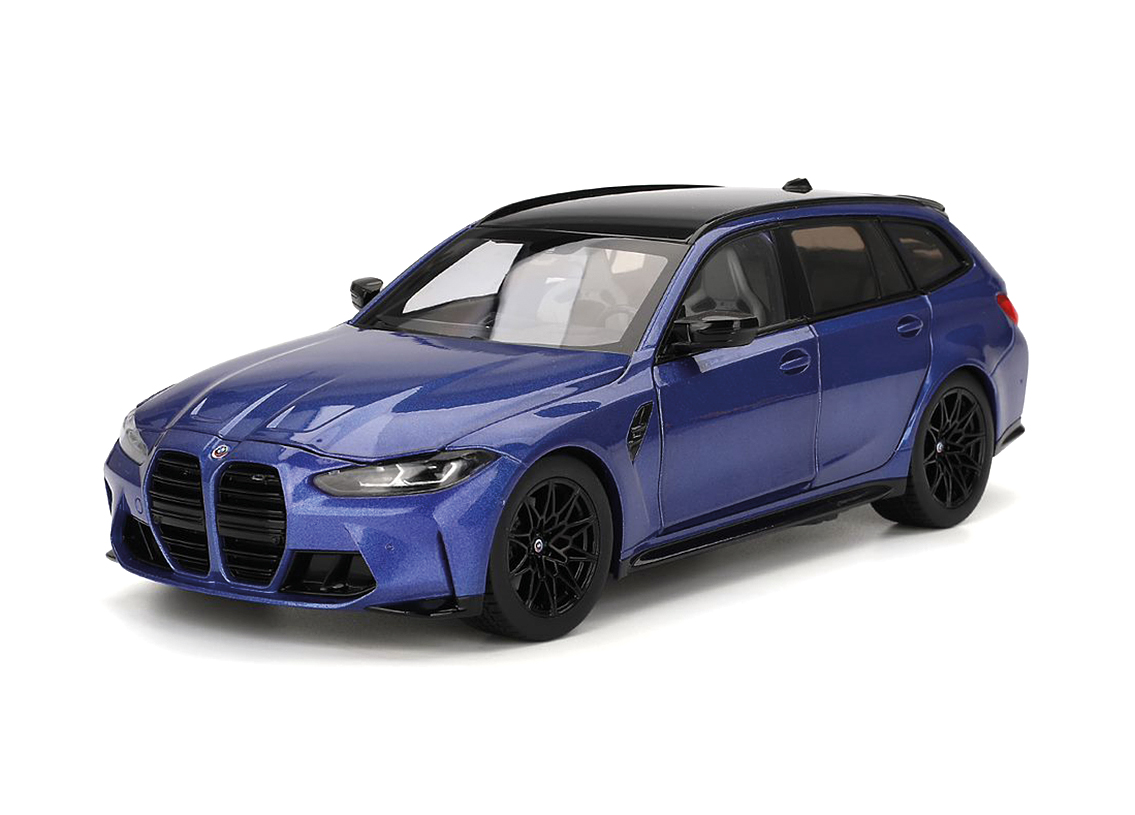 BMW M3 Touring G81 2023 - Portimao Blue Metallic
