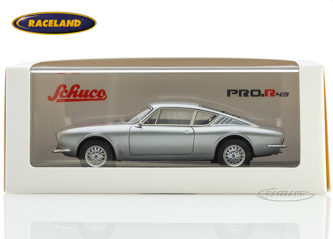 Ford OSI 1968 - silbergrau