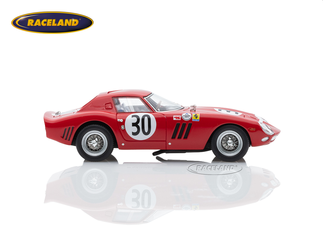 Ferrari 250 GTO N.A.R.T. Sieger 2000km Daytona 1964