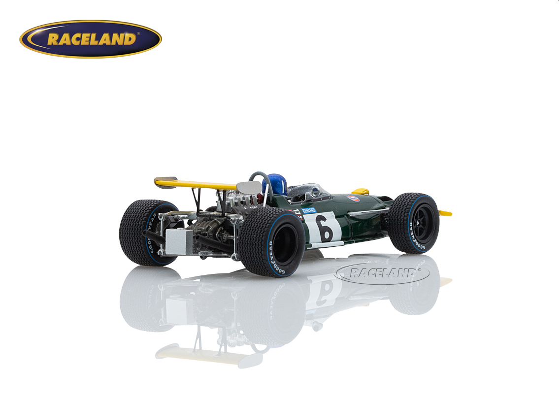 Brabham BT26A Cosworth V8 F1 MRD Sieger GP Deutschland Nürburgring 1969
