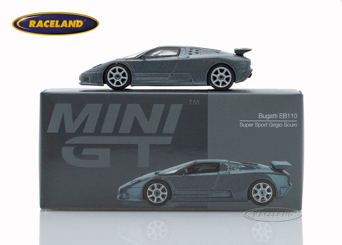 Bugatti EB110 Super Sport 1995 - Grigio Scuro