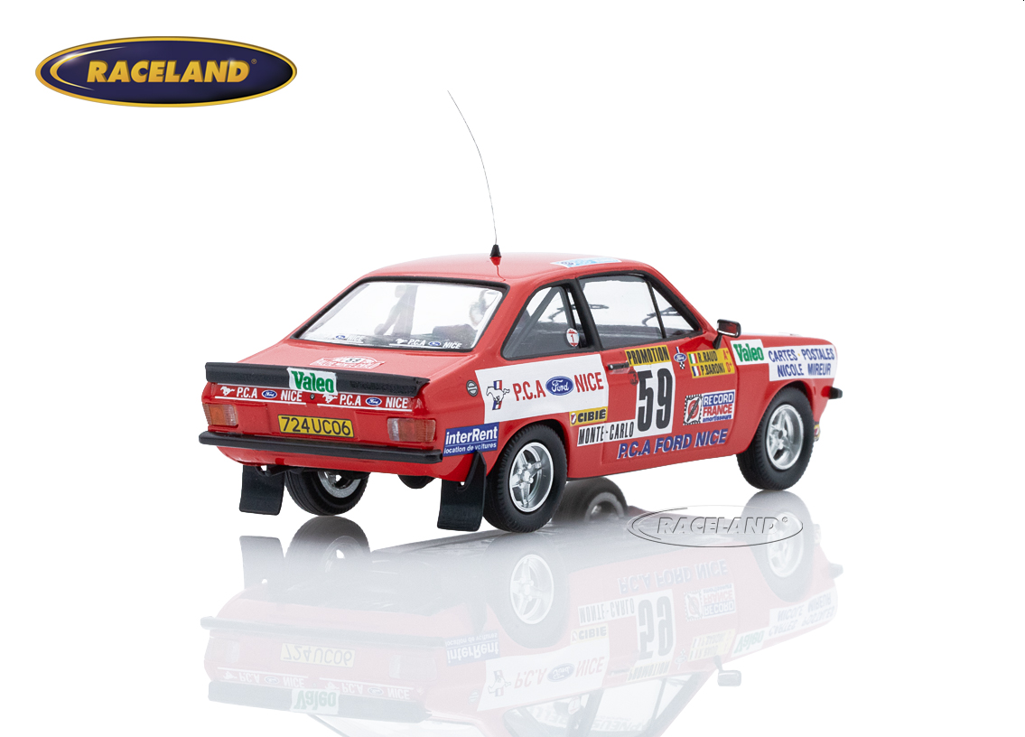 Ford Escort Mk2 RS2000 19° Rallye Monte Carlo 1982