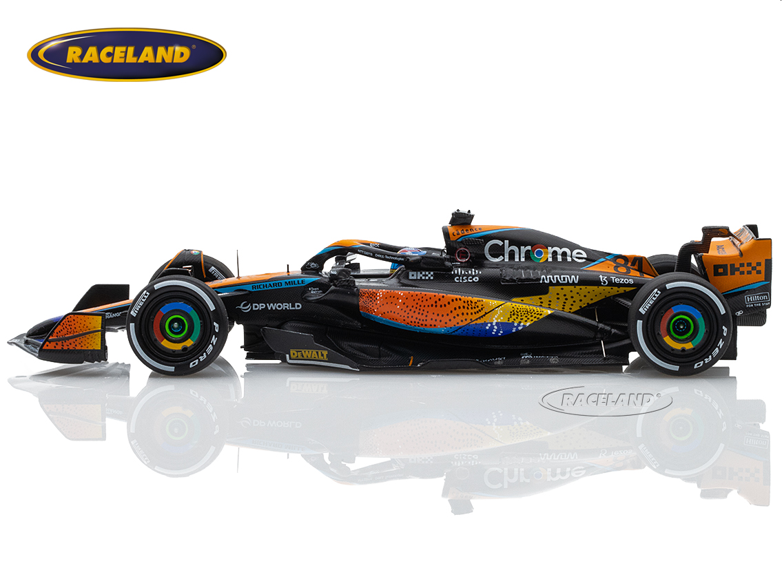 McLaren MCL60 Mercedes F1 6° GP Abu Dhabi Yas Marina 2023