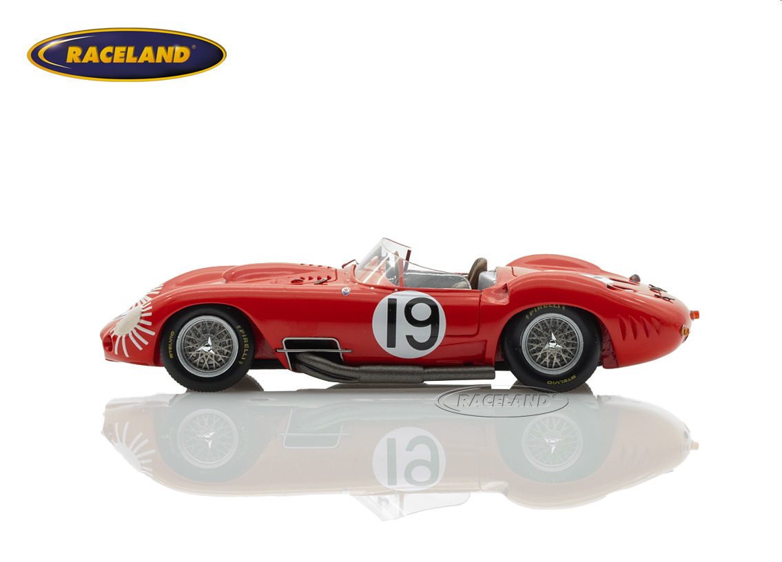 Maserati 450S Maserati Factory Sieger 12H Sebring 1957