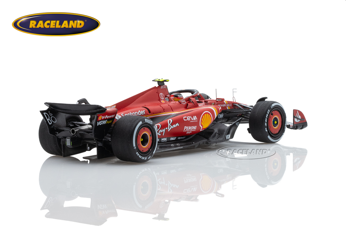 Ferrari SF-24 Scuderia Ferrari F1 3° GP Bahrain 2024