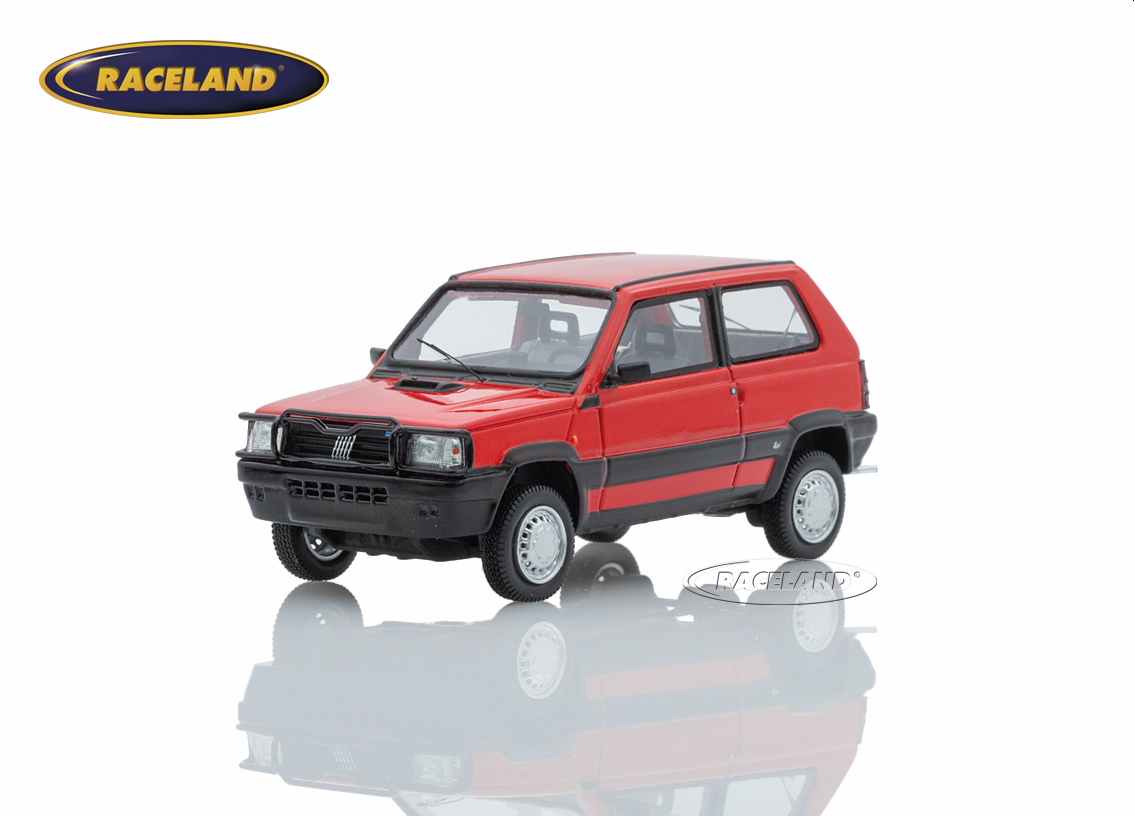 Fiat Panda 4x4 1989 - rot