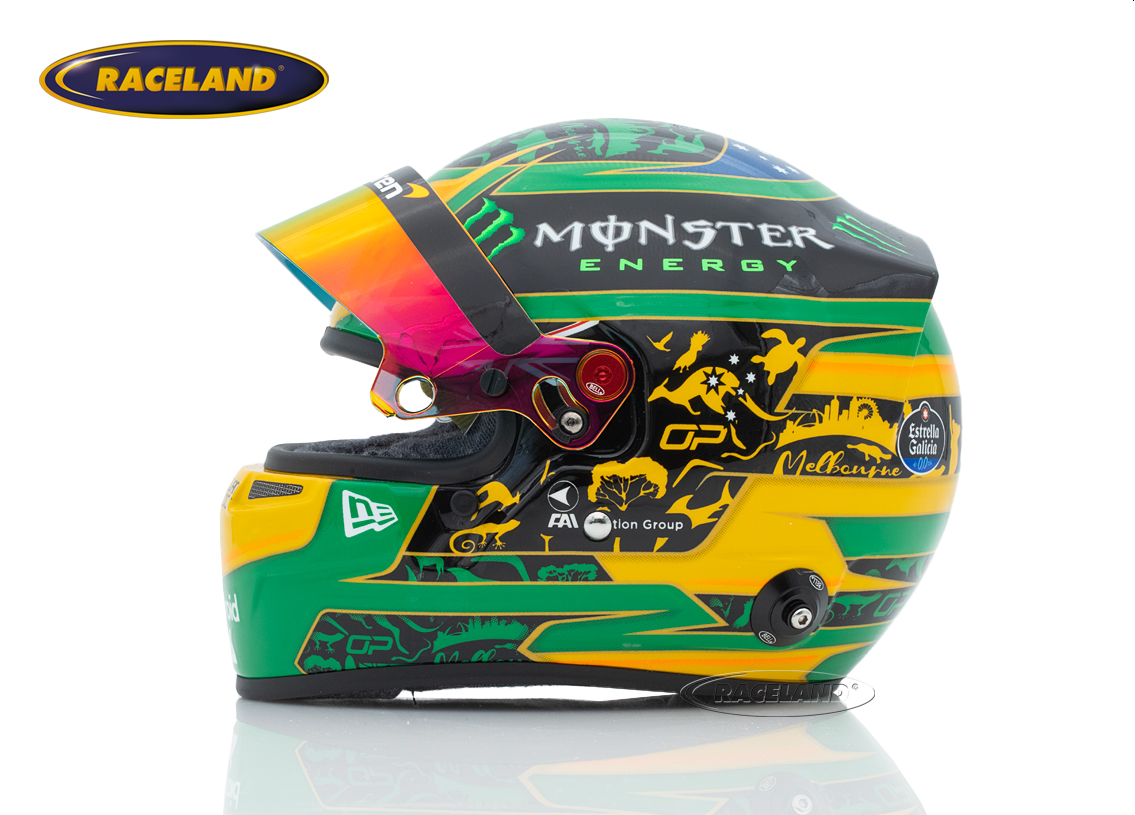 Helm Team McLaren F1 GP Australien 2025