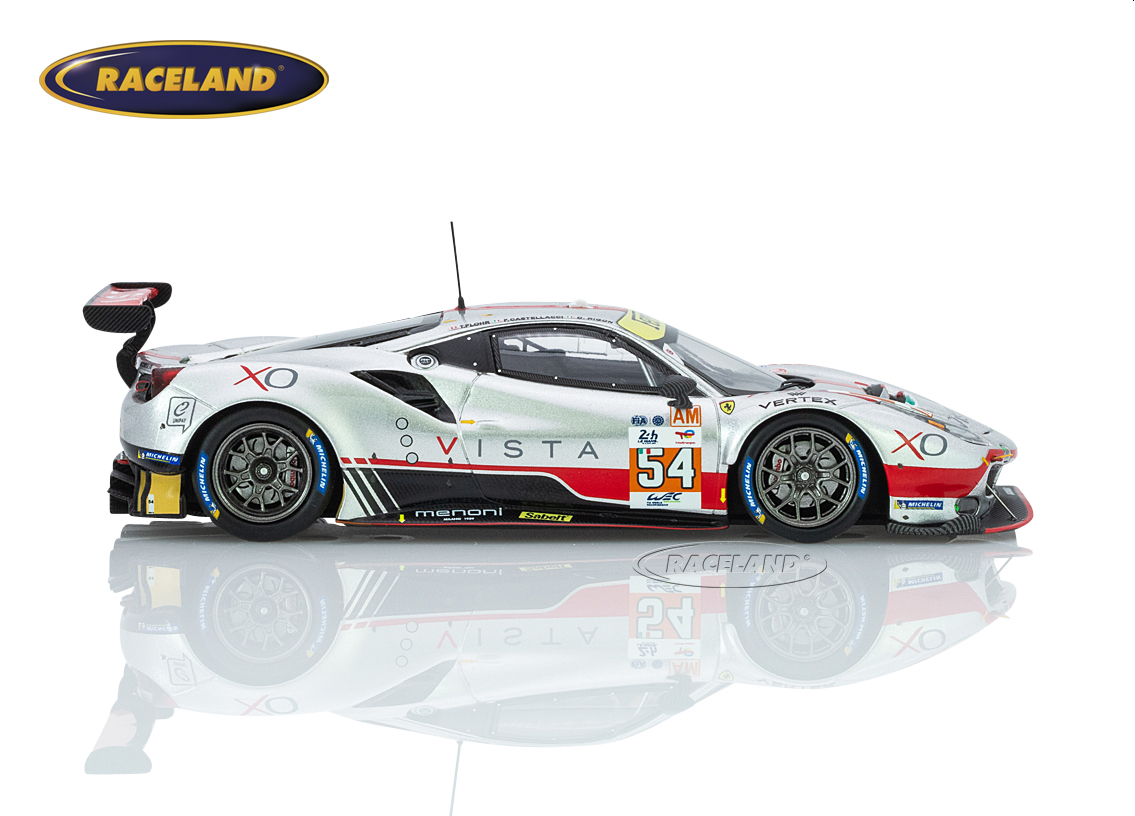 Ferrari 488 GTE Evo AF Corse 31° Le Mans 2023